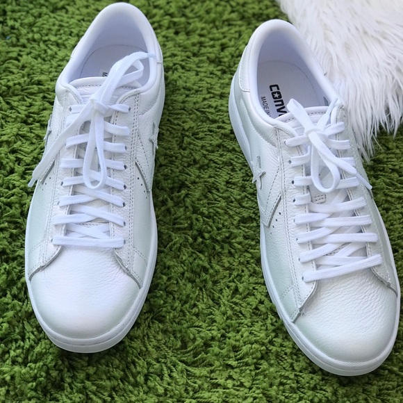 NWT Converse 🔥 Pro Leather LP OX Arctic Fire - Picture 5 of 8